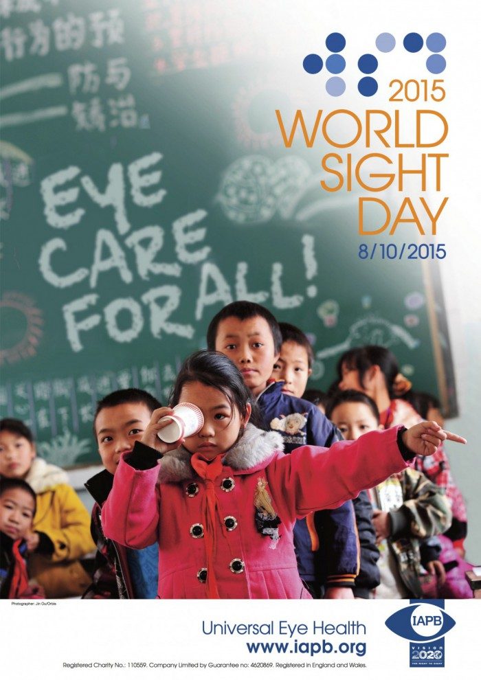 World Sight Day 2015 awareness