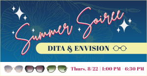 Summer Soiree - Frame Event at Envision Eyecare